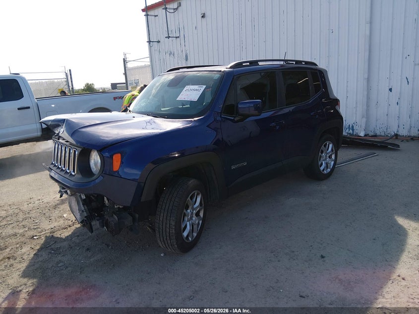 2018 Jeep Renegade Latitude 4x4 ZACCJBBB0JPG80594 photo 1