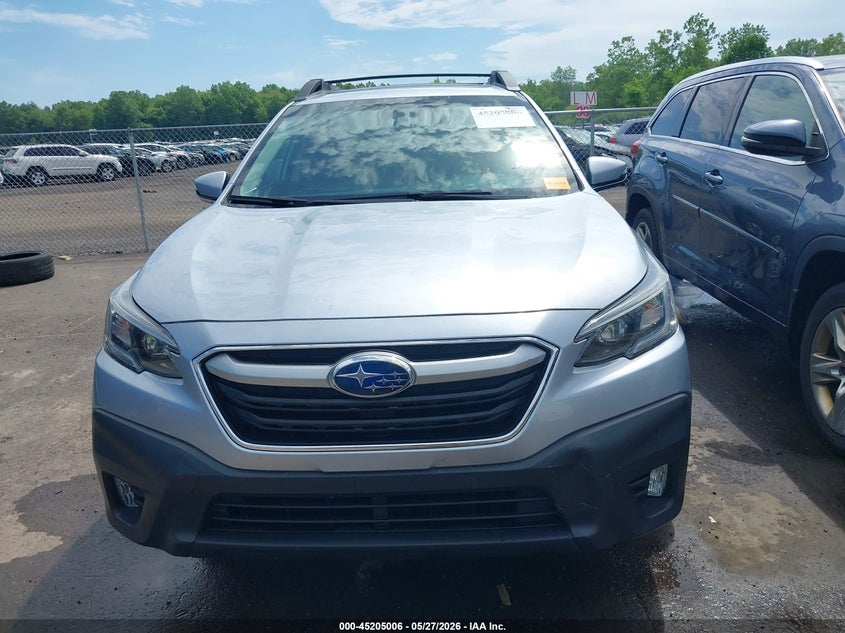 2022 Subaru Outback Premium VIN: 4S4BTAFC1N3231885 Lot: 45205006