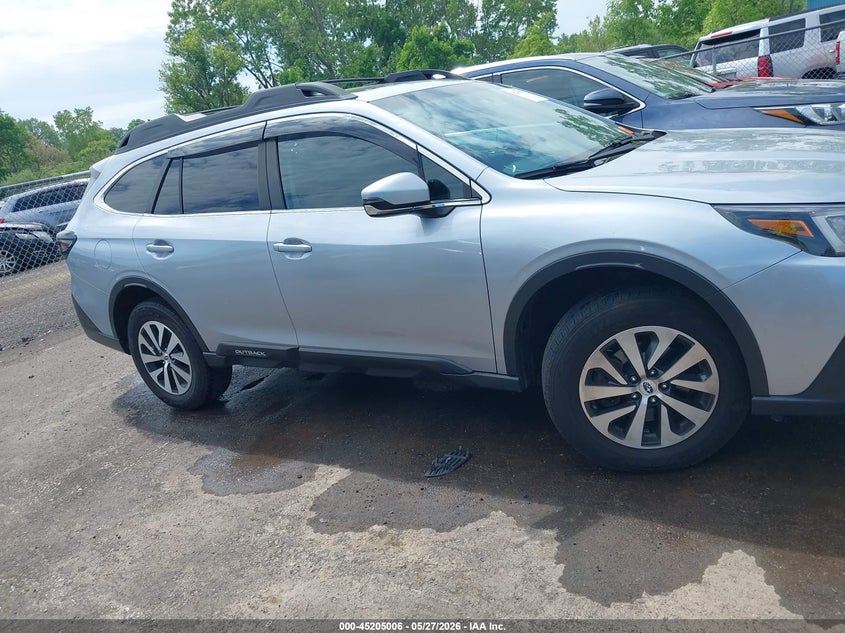 2022 Subaru Outback Premium VIN: 4S4BTAFC1N3231885 Lot: 45205006