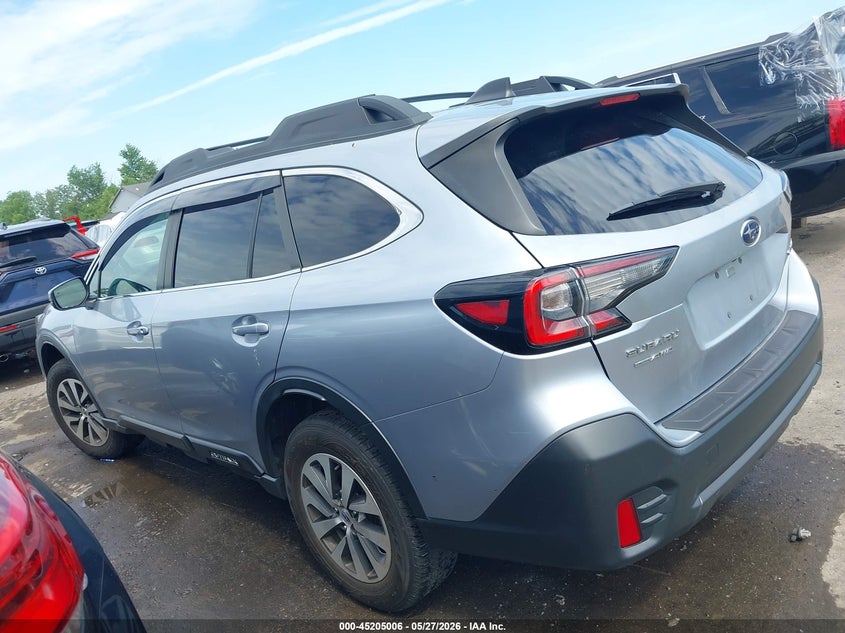 2022 Subaru Outback Premium VIN: 4S4BTAFC1N3231885 Lot: 45205006