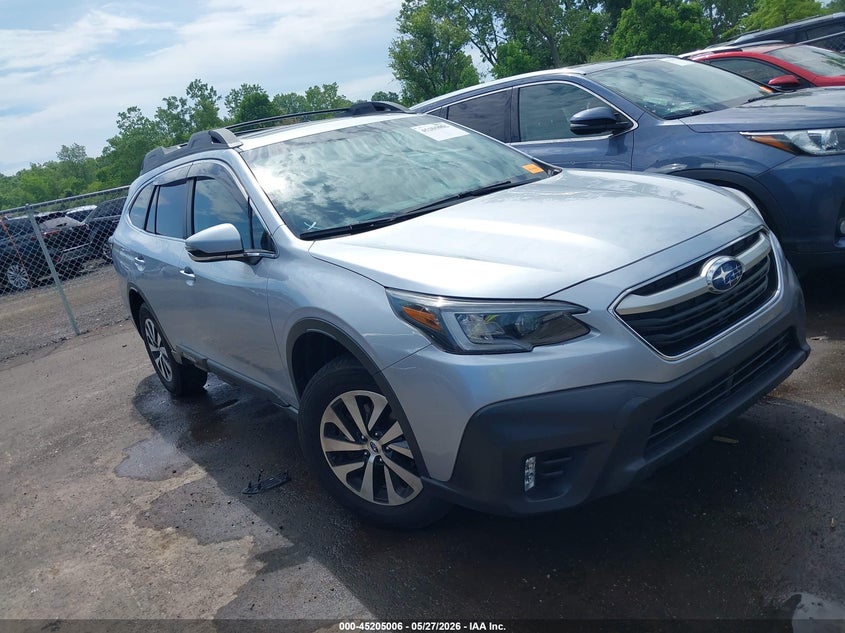 Vin: 4s4btafc1n3231885, lot: 45702747, subaru outback premium 2022 img_1