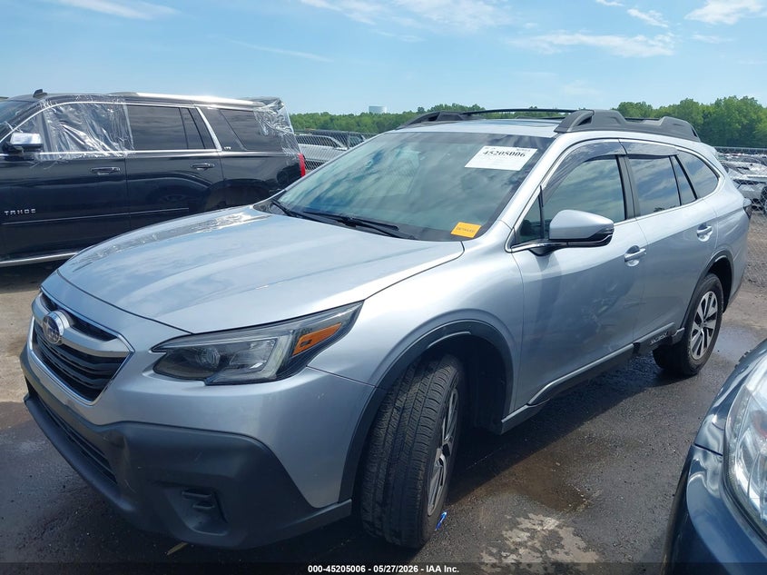 Vin: 4s4btafc1n3231885, lot: 45702747, subaru outback premium 20222