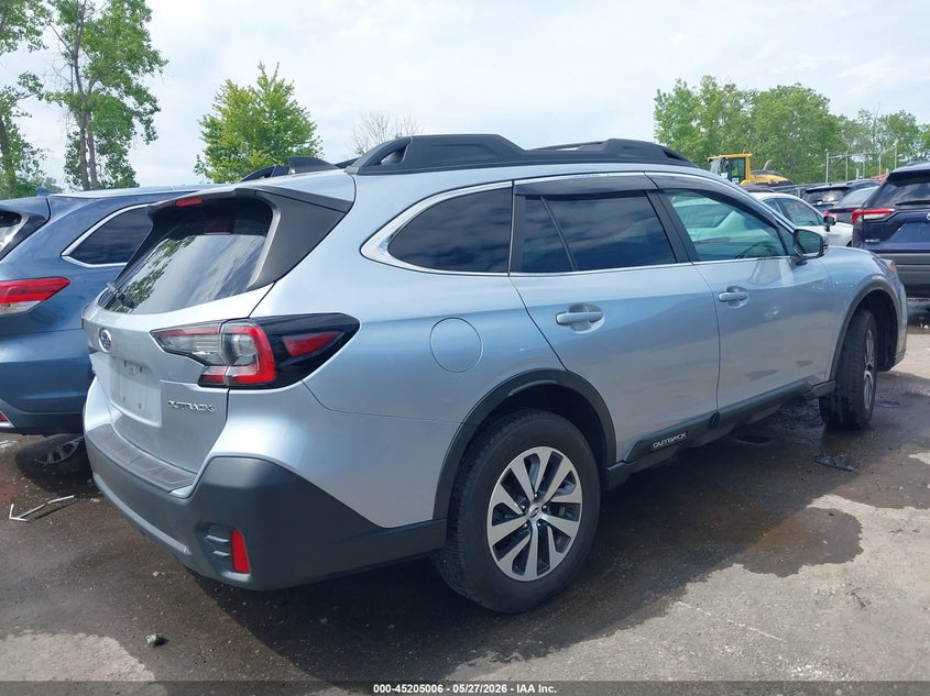 Vin: 4s4btafc1n3231885, lot: 45702747, subaru outback premium 20224