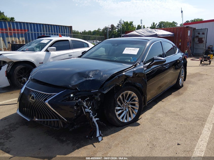 2019 Lexus Es 350 Ultra Luxury VIN: 58ABZ1B19KU029863 Lot: 45205007