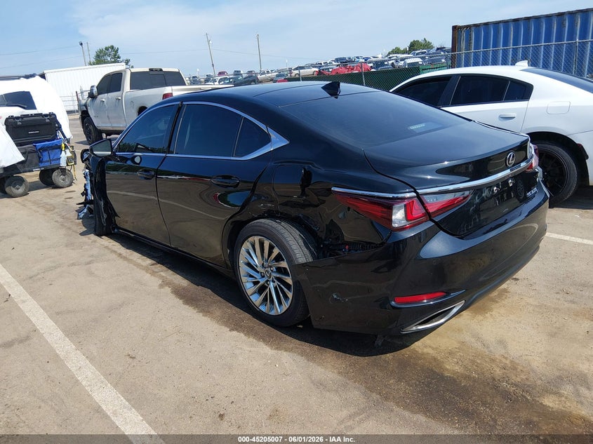 2019 LEXUS ES 350 auction photo 3