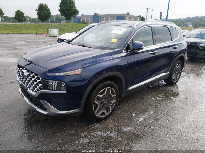 2022 Hyundai Santa Fe Limited 5NMS44AL2NH462418 photo 1