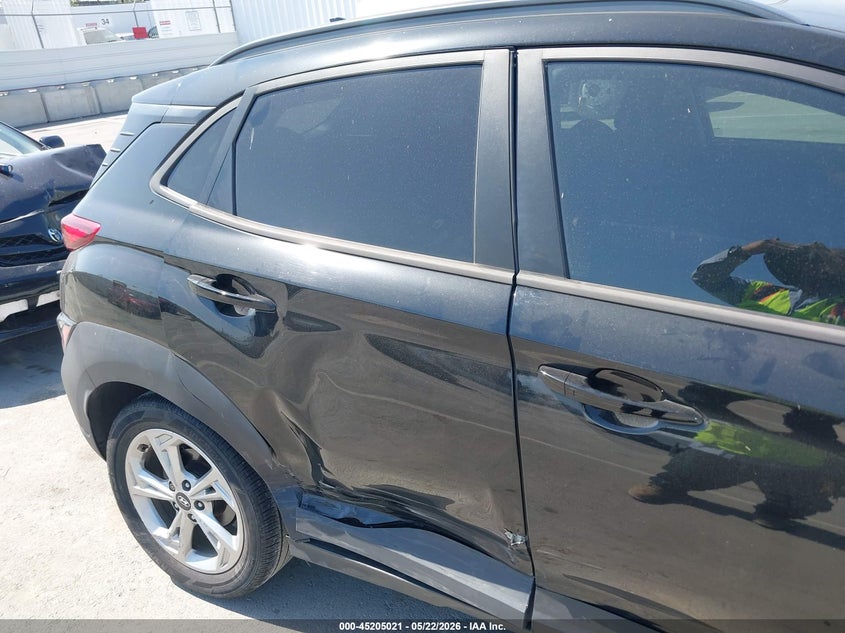 2023 Hyundai Kona Sel VIN: KM8K32AB1PU971986 Lot: 45205021