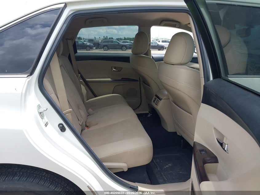 2011 Toyota Venza VIN: 4T3ZA3BB9BU039883 Lot: 45205022