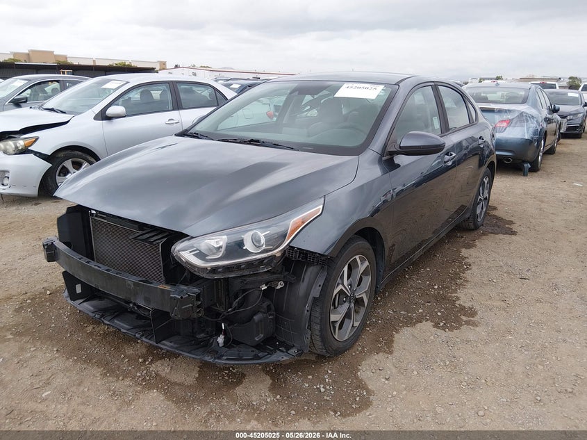 Vin: 3kpf24ad7ke109465, lot: 45702766, kia forte lxs 20192