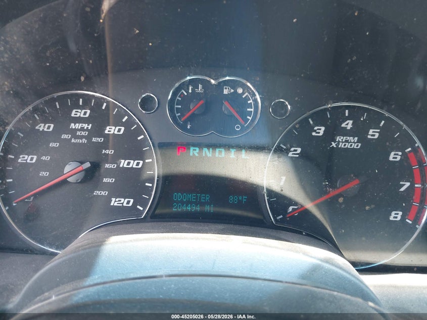 2008 Chevrolet Equinox Ls VIN: 2CNDL13F586338457 Lot: 45205026