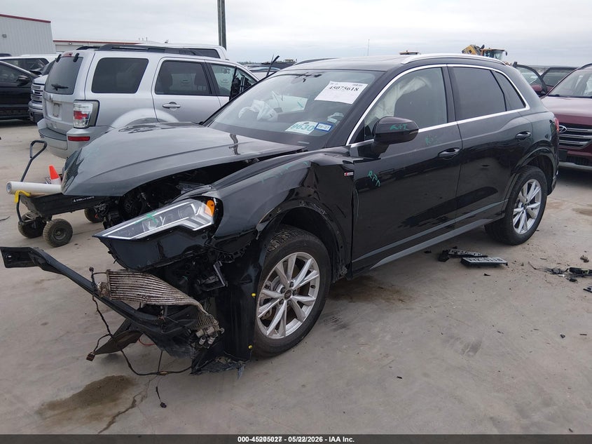 2025 Audi Q3 Premium 45 Tfsi S Line Quattro Tiptronic WA1DECF35S1061373 photo 1
