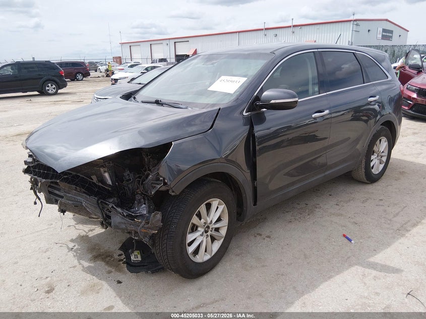 Vin: 5xypg4a5xlg671587, lot: 45702774, kia sorento 3.3l lx 20202