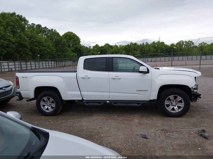 2017 GMC Canyon Sle VIN: 1GTG6CEN3H1190577 Lot: 45205034