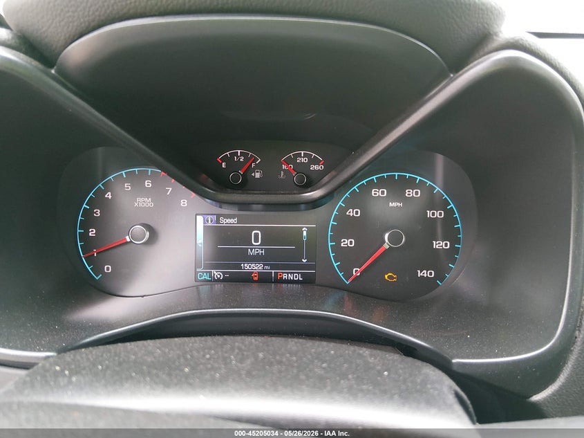 2017 GMC Canyon Sle VIN: 1GTG6CEN3H1190577 Lot: 45205034