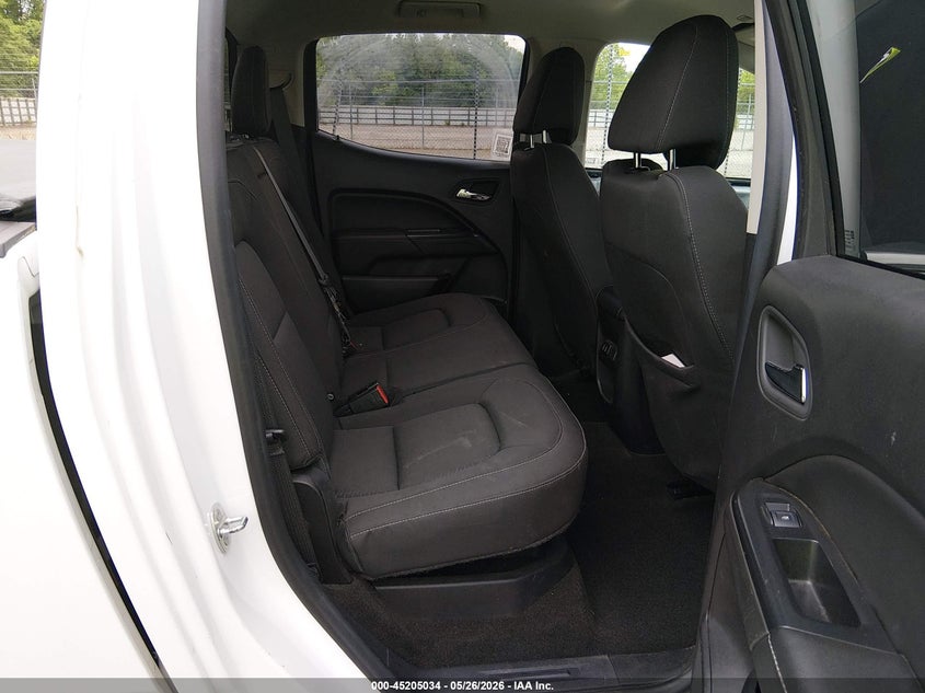 2017 GMC Canyon Sle VIN: 1GTG6CEN3H1190577 Lot: 45205034
