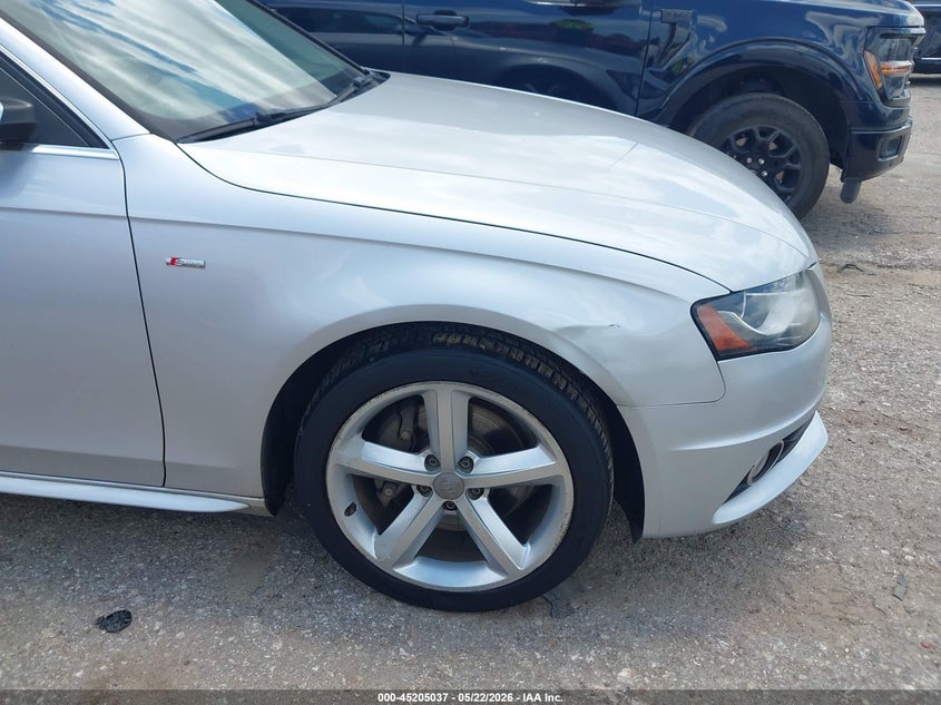 WAUFFAFL3CA057594 2012 Audi A4 2.0 2.0t Premium Silver