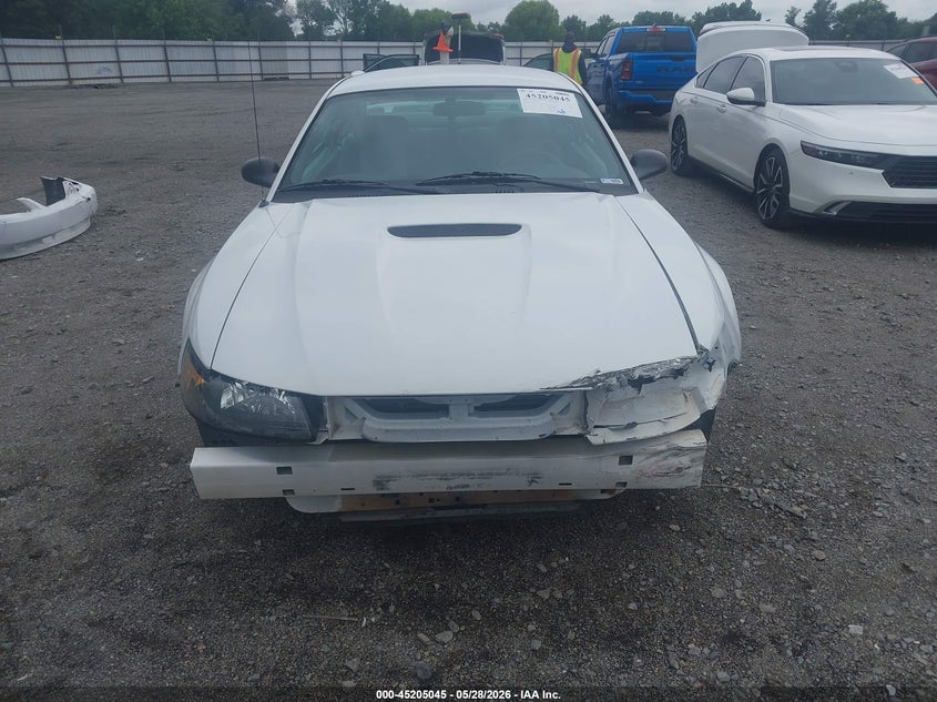 2002 Ford Mustang VIN: 1FAFP404X2F153247 Lot: 45205045