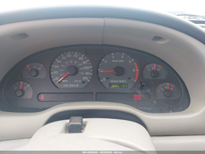 2002 Ford Mustang VIN: 1FAFP404X2F153247 Lot: 45205045