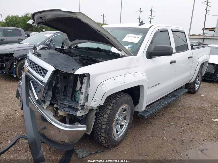 2015 Chevrolet Silverado 1500 Ls 3GCPCPEH1FG300227 photo 1