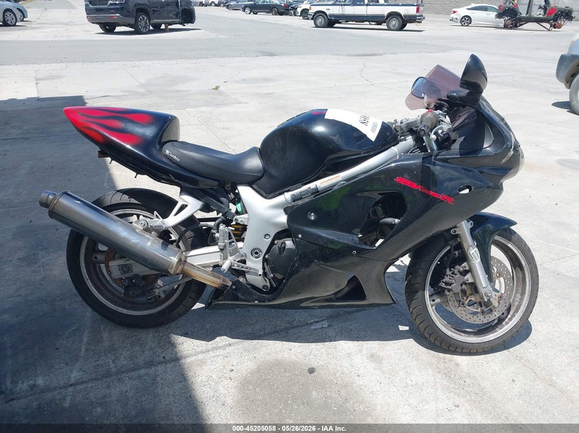 2001 Suzuki Sv650 S VIN: JS1VP52A712104974 Lot: 45205058
