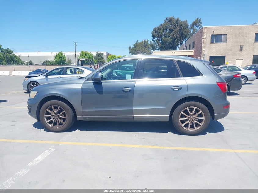 2012 Audi Q5 2.0T Premium VIN: WA1LFAFP3CA011363 Lot: 45205059