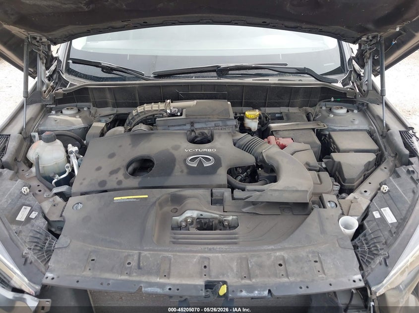 2022 Infiniti Qx50 Luxe VIN: 3PCAJ5BA7NF122206 Lot: 45205070