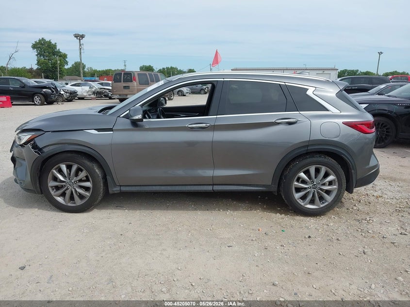 2022 Infiniti Qx50 Luxe VIN: 3PCAJ5BA7NF122206 Lot: 45205070