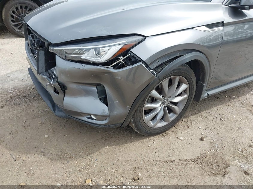 2022 Infiniti Qx50 Luxe VIN: 3PCAJ5BA7NF122206 Lot: 45205070