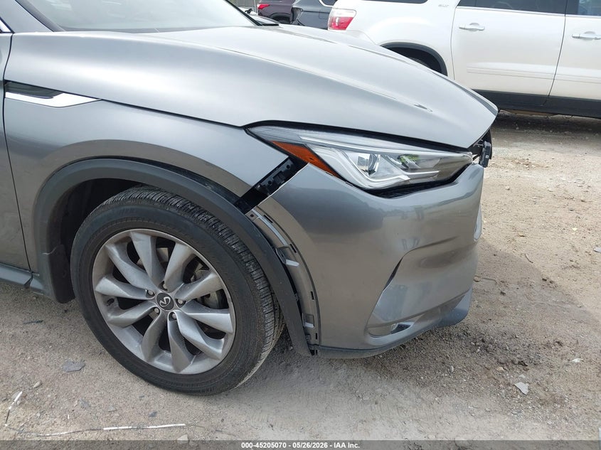 2022 Infiniti Qx50 Luxe VIN: 3PCAJ5BA7NF122206 Lot: 45205070