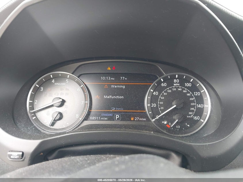 2022 Infiniti Qx50 Luxe VIN: 3PCAJ5BA7NF122206 Lot: 45205070