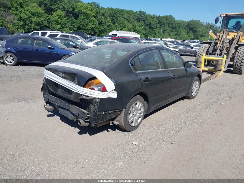 Vin: 1n4al2ap1cn411617, lot: 45702814, nissan altima 2.5 s 20124