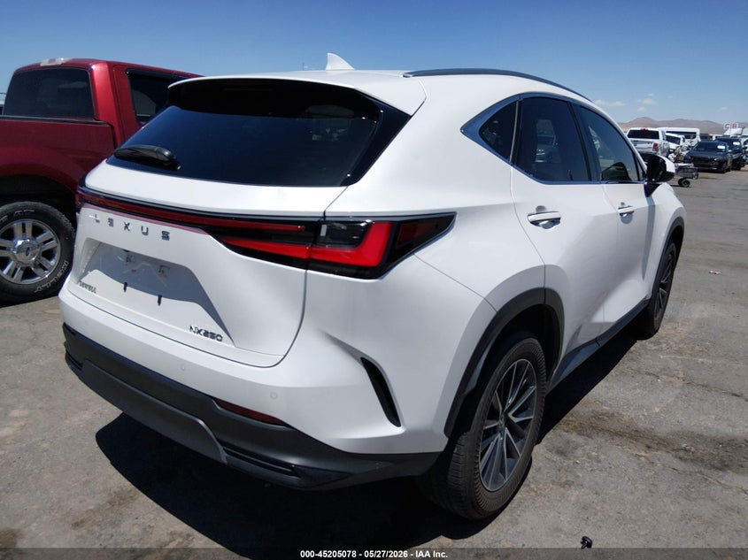 Vin: jtjgdcaz5r5017522, lot: 45702819, lexus nx 250 premium 20244
