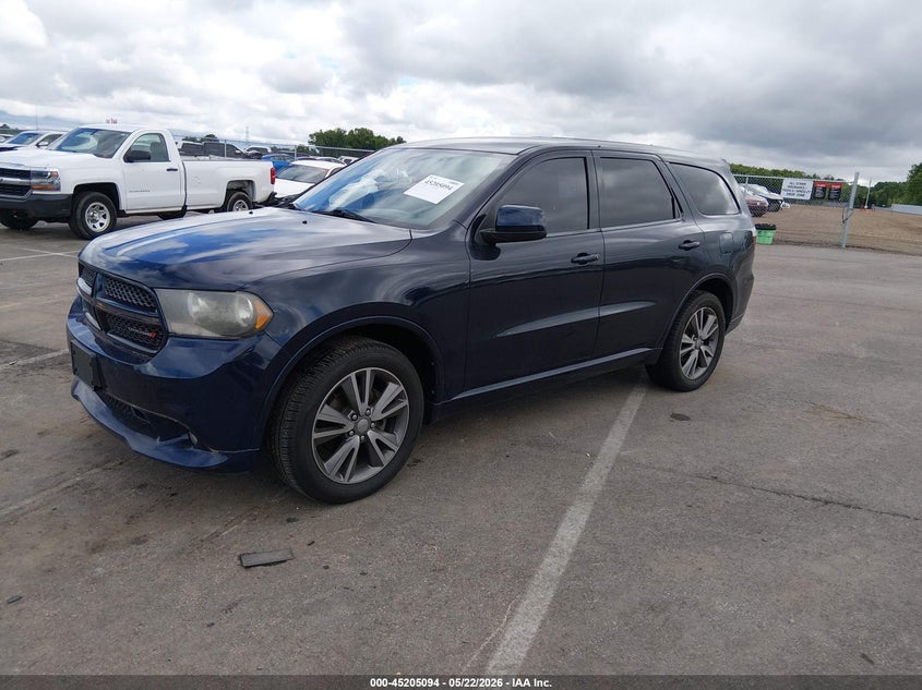 2013 Dodge Durango Sxt 1C4RDHAG4DC651111 photo 1
