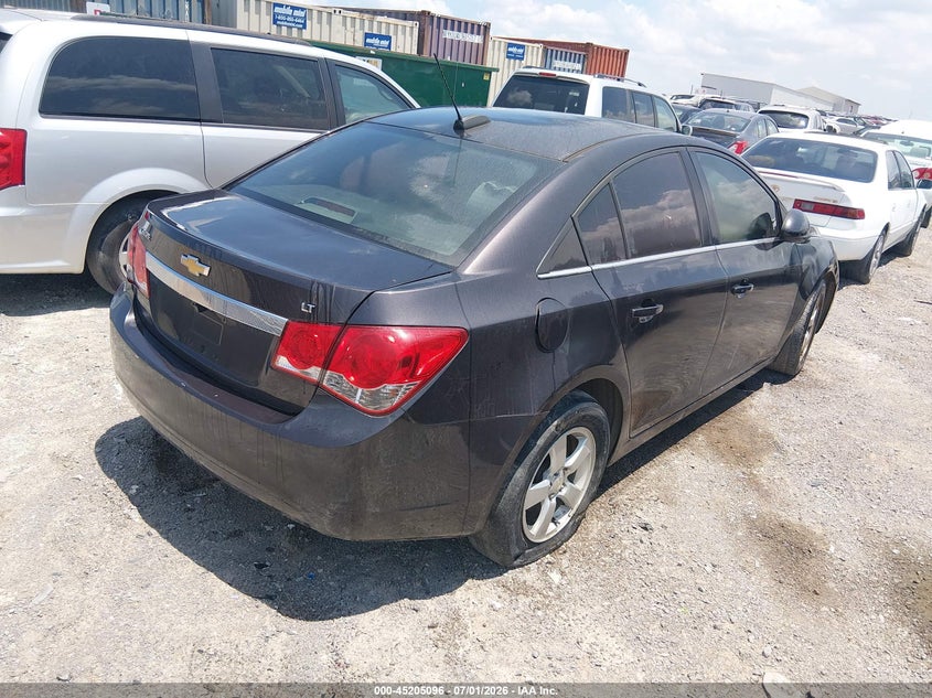 2015 CHEVROLET CRUZE auction photo 4