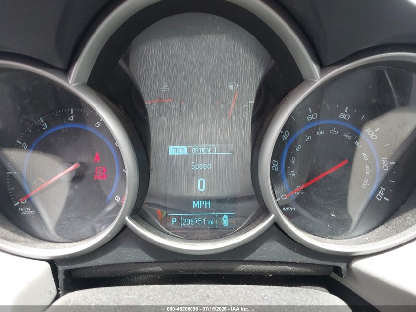 2015 CHEVROLET CRUZE auction photo 7