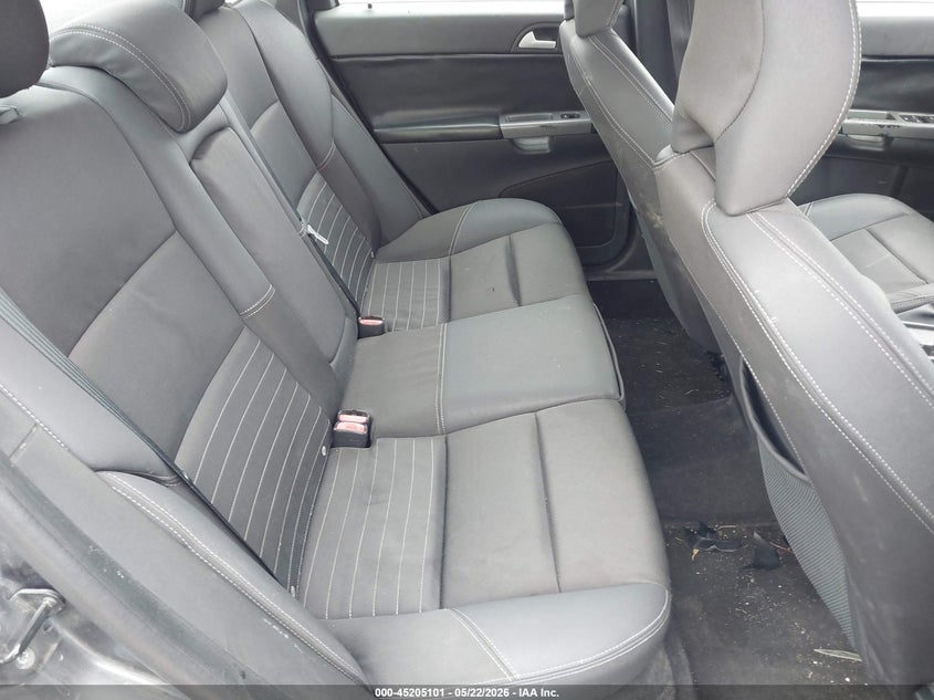 2007 Volvo S40 2.4I VIN: YV1MS382572265220 Lot: 45205101