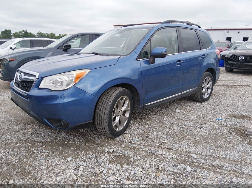 2015 Subaru Forester 2.5i Touring JF2SJAWC5FH566177 photo 1