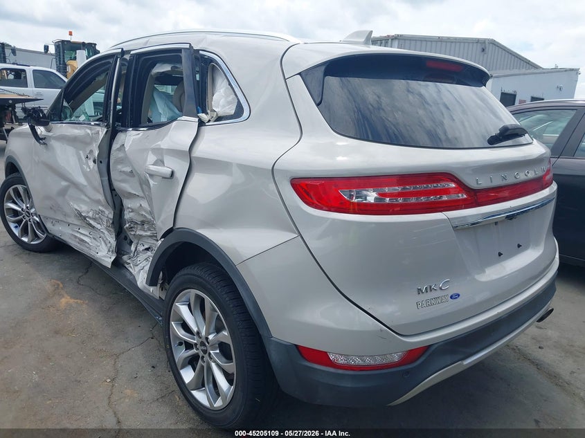 Vin: 5lmcj2c93kul02208, lot: 45702850, lincoln mkc select 20193