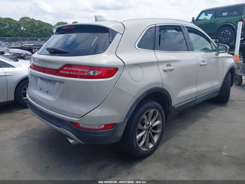 Vin: 5lmcj2c93kul02208, lot: 45702850, lincoln mkc select 20194