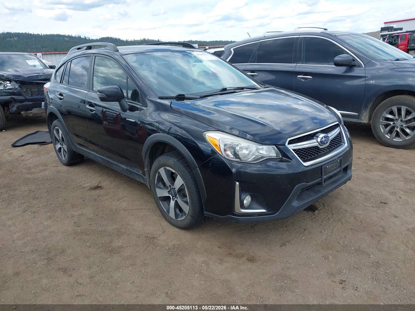 2016 Subaru Crosstrek Hybrid