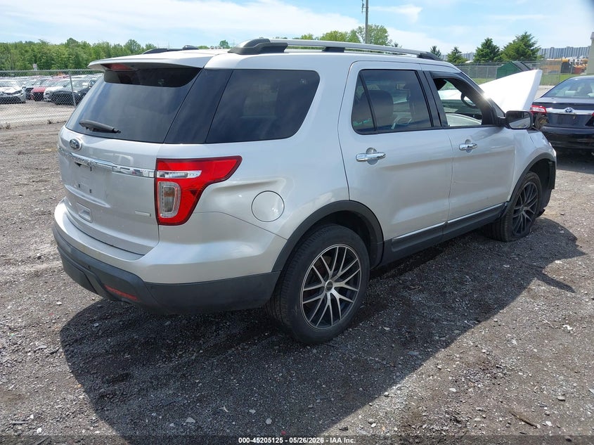Vin: 1fm5k8f83dgb58076, lot: 45702865, ford explorer limited 20134