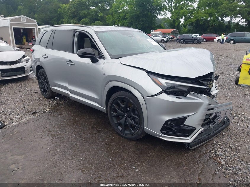 2025 LEXUS TX 350 F SPORT HANDLING — Photo gallery