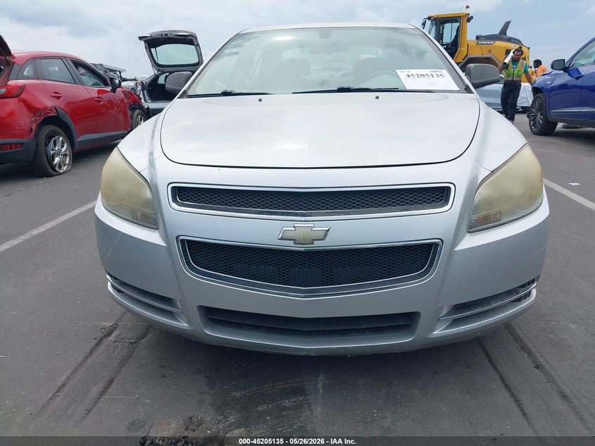 2009 Chevrolet Malibu Ls VIN: 1G1ZG57B39F141221 Lot: 45205135