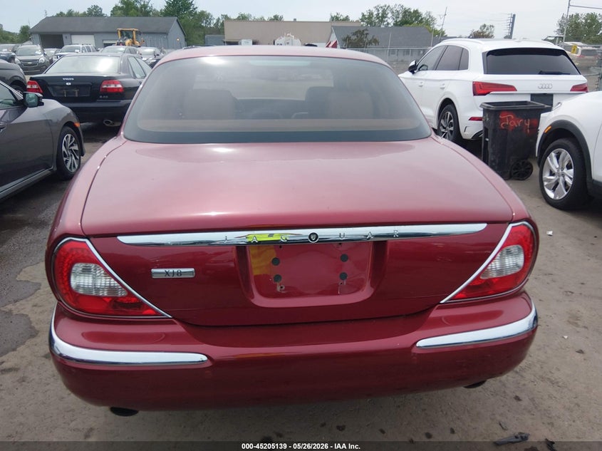 2006 Jaguar Xj Xj8 VIN: SAJWA71B26SH00006 Lot: 45205139