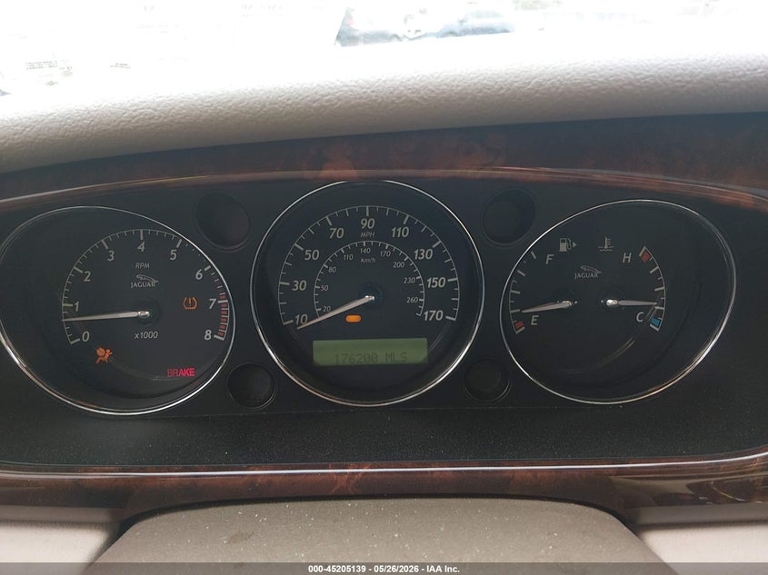 2006 Jaguar Xj Xj8 VIN: SAJWA71B26SH00006 Lot: 45205139