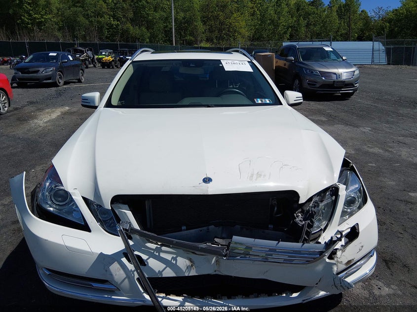 2012 Mercedes-benz E-klasse 3.5 E 350 4Matic white Lot 111045205143 Vin WDDHH8JB8CA652508