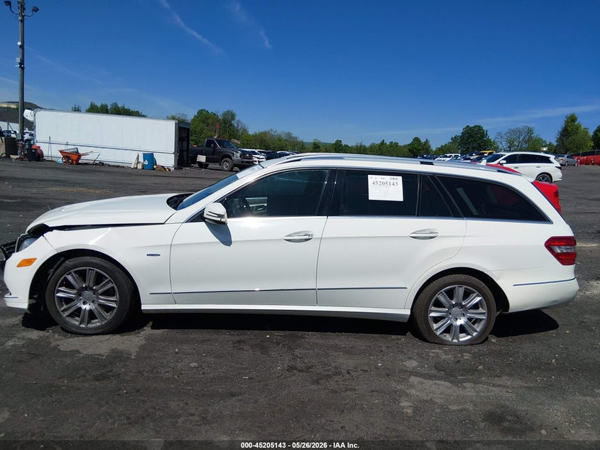 2012 Mercedes-benz E-klasse 3.5 E 350 4Matic white Lot 111045205143 Vin WDDHH8JB8CA652508