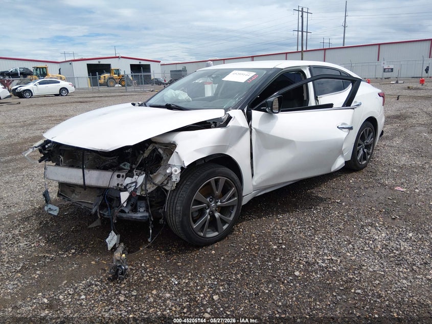 Vin: 1n4aa6apxhc374423, lot: 45702885, nissan maxima 3.5 platinum/3.5 s/3.5 sl/3.5 sr/3.5 sv 20172