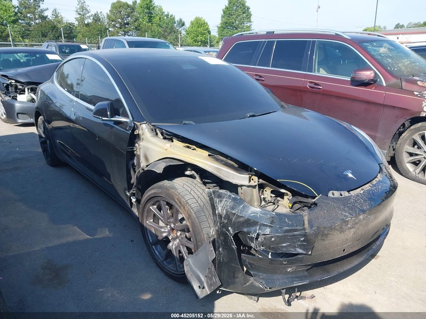 Vin: 5yj3e1eb9lf600066, lot: 45702893, tesla model 3 long range dual motor all-wheel drive 2020 img_1