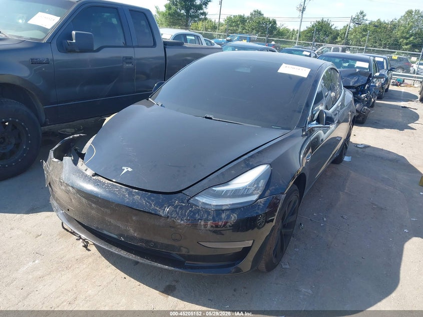 Vin: 5yj3e1eb9lf600066, lot: 45702893, tesla model 3 long range dual motor all-wheel drive 20202